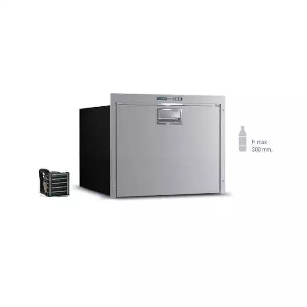 Congélateur DW 70 BTX OCX2 12/24V poignée STEELOCK unité externe 75L Seulement Aujourd'hui