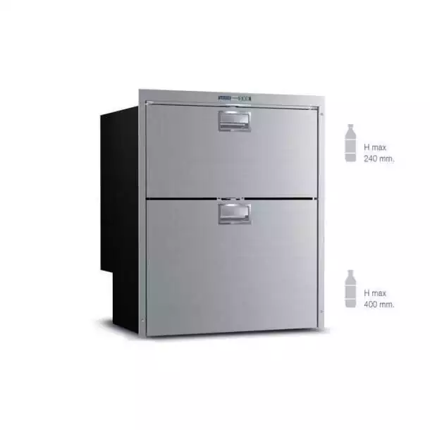 Livraison Express Congélateur inox 182L SeaDrawer DW 210 BTX OCX2 12/24V