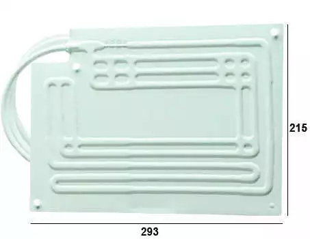 Populaire Evaporateur à plaque plat 40L PT1 raccords rapides 293x215mm