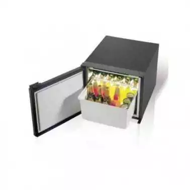 Réfrigérateur encastré C47 47L 12/24V à tiroir façade Noire unité externe Satisfait Ou Remboursé