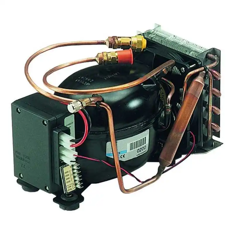 Usine Directe Groupe froid ND35 OR-V 12/24-110/240V avec raccords rapides 60 à 200L