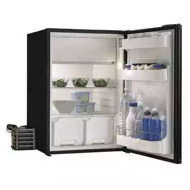 Réfrigérateur SeaClassic C130L noir 130L Airlock 12/24V unité externe Petit Prix
