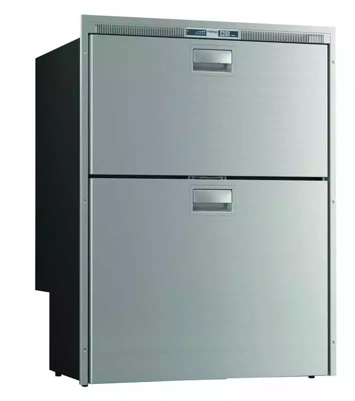 Populaire Congélateur réfrigérateur inox 182L SeaDrawer DW 210 DTX OCX1 12/24V