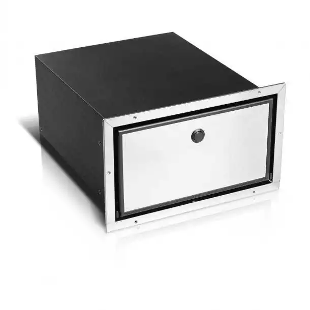 Réfrigérateur encastrable à tiroir 35L BRK35PX Inox brillant unité externe 12/24V Achat Immédiat