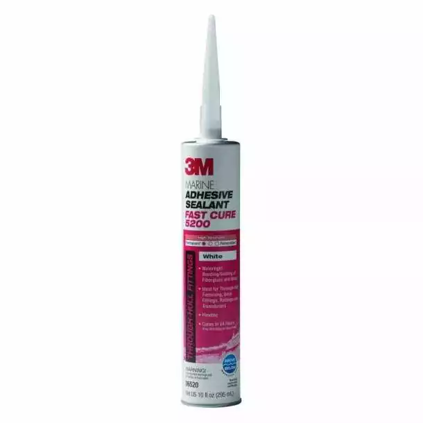 Mastic colle 3M 5200FC blanc 296ML Nouvelle Collection