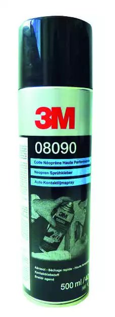 Colle néoprène Aérosol 3M 660ml résistance à la température l‘humidité Remise