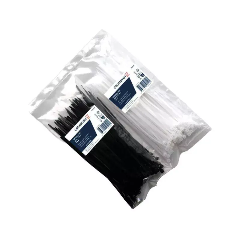 Commande En Gros 100 Colliers de câblage 3,6 x 200mm Noir Attache rapide