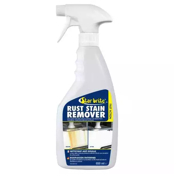 Nettoyant Anti-Rouille 650ML enlève les coulures et dépôts de rouille Usine Directe