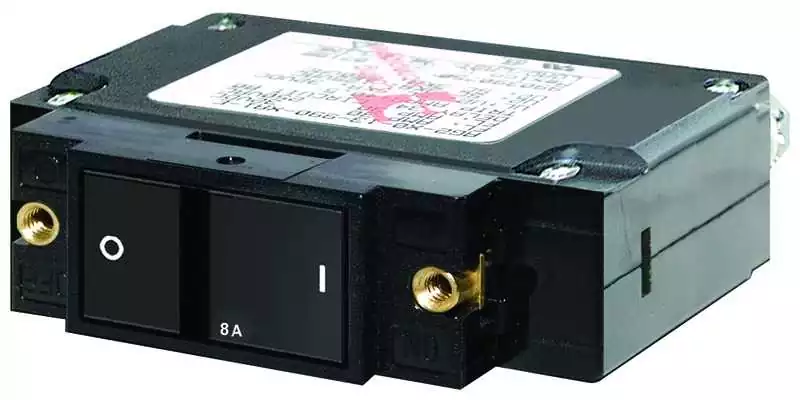 Dernière Chance Disjoncteur magnétique Serie A Flatroc 15A unipolaire