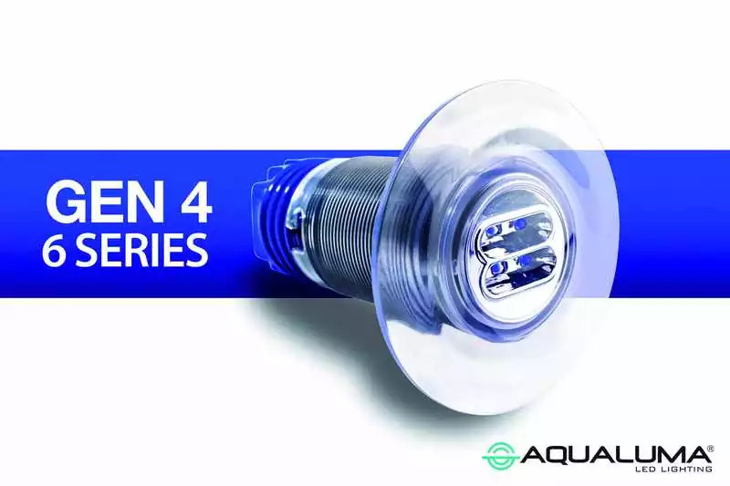 Projecteur sous-marin LED série 6 Gen IV éclairage bleu Jusqu'à Épuisement Des Stocks