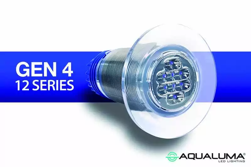 Projecteur sous-marin LED série 12 Gen IV éclairage bleu Vente Directe