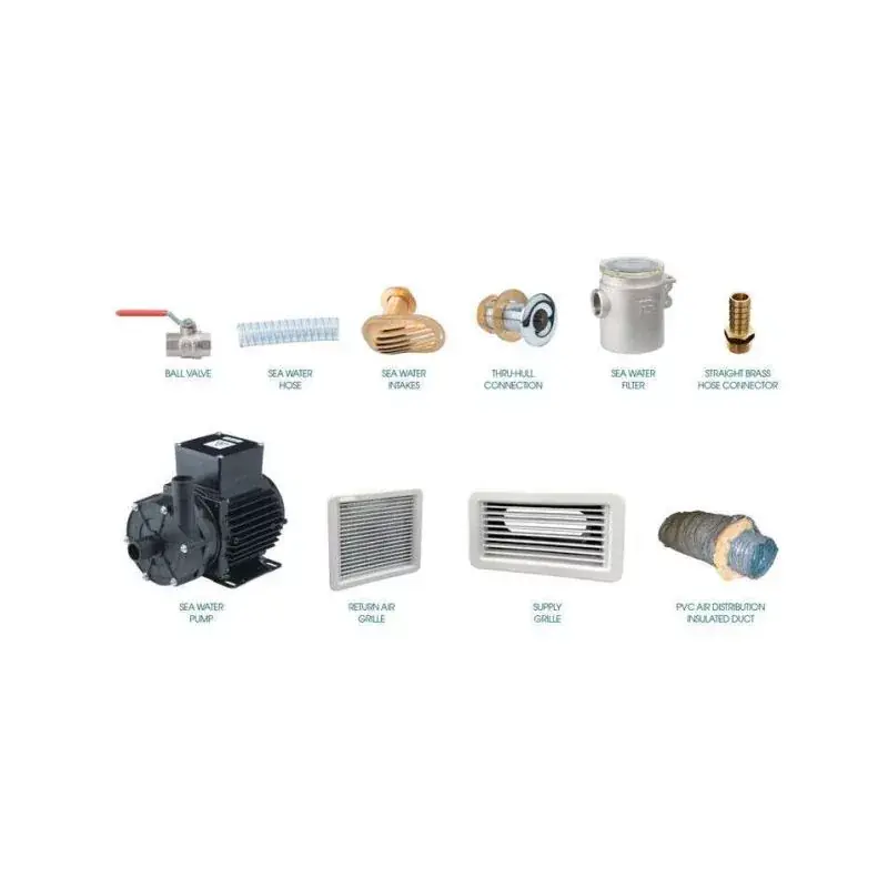 Satisfait Ou Remboursé Kit climatisation 1 sortie de soufflage pour unité 7000 BTU