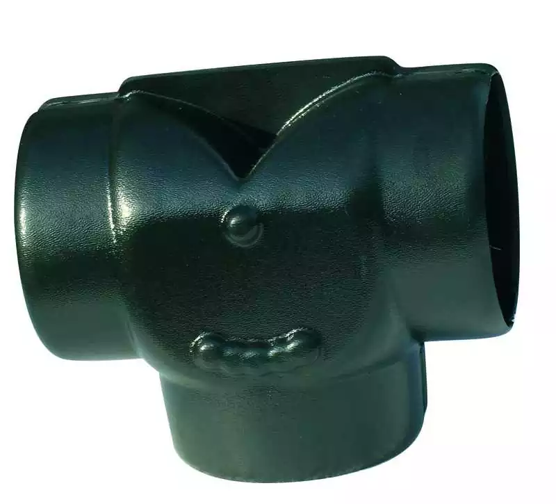 Jusqu'à Épuisement Des Stocks Dérivation gaine ventilation en T entrée 152mm sortie 102mm