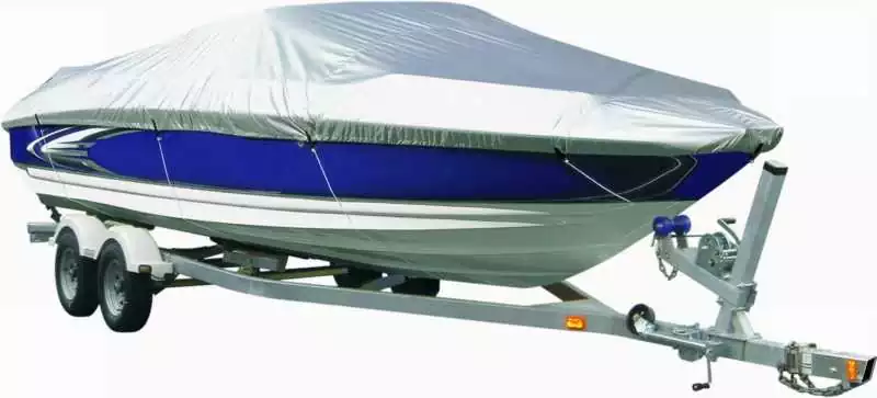 Housse pour bateau de 5,20 à 5,80m Largeur 2,45m polyester 150D Marque