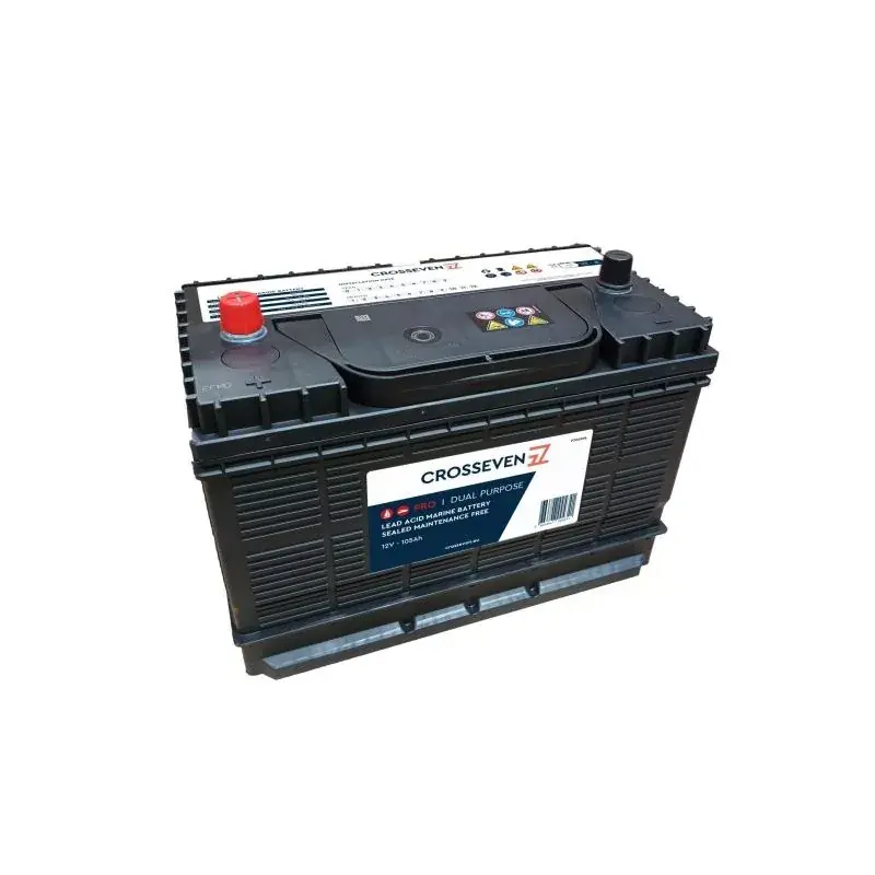 Batterie 12V PRO 105A dimensions 330 X 172 X 242mm Offre Exclusive