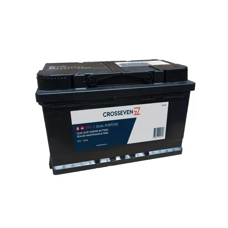 Meilleure Vente Batterie 12V PRO 72A dimensions 278 X 175 X 175mm