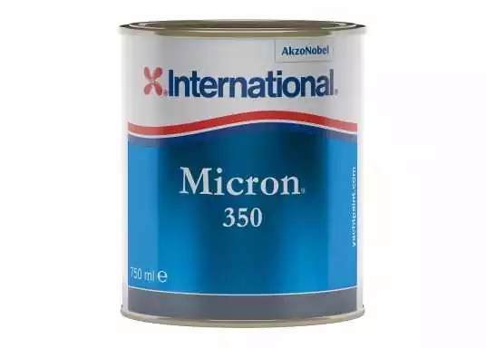 Antifouling autopolissant Bleu 750ml Micron 350 séchage rapide extrêmement durable Authentique