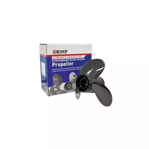 Hélice EMP aluminium 3 pâles diam 15-1/4 Pas 15 Rotation R Offre Exclusive