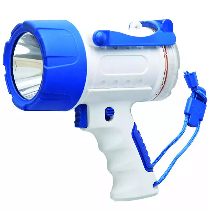 Bon Plan Projecteur LED 300 lumens IP 67 rechargeable sur 12V 110V 230V