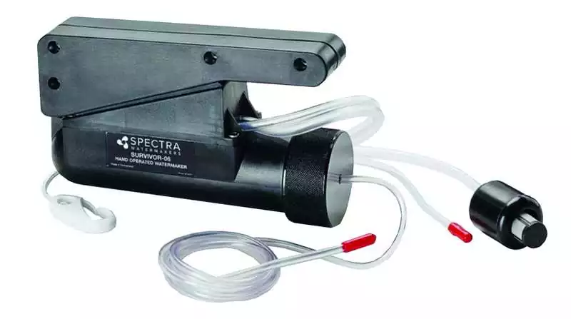Top Vente Dessalinisateur Survivor 06 LS manuel 0.95 L/h
