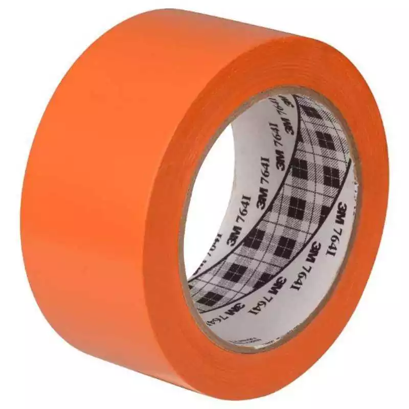 Rouleau PVC Orange 50mm x 33m Ruban vinyl 3M Retour Gratuit