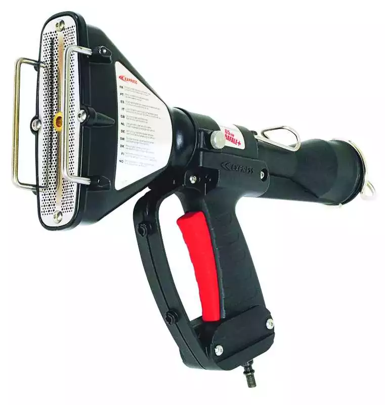 Jusqu'à Épuisement Des Stocks Pistolet de rétraction chauffant pour films thermo-rétractables