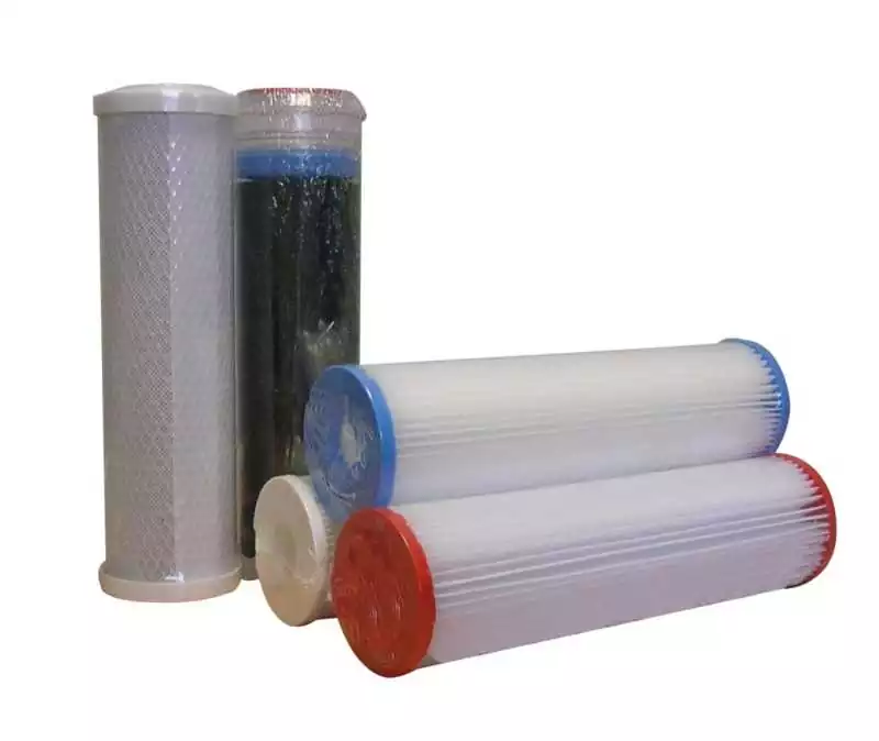 Filtre charbon 10 microns pour HPSC charbon actif en granulé pour série SC Prix Choc