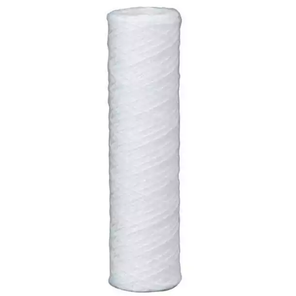 Jusqu'à Épuisement Des Stocks Cartouche bobinée Polypropylène filtre 10" Filtration 25 microns