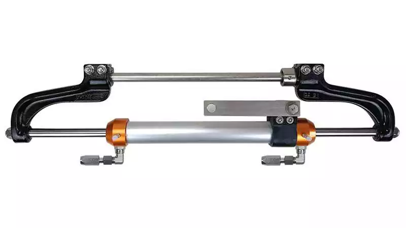 Vérin VHM 232H avec raccords moteur hors-bord jusqu’à 300CV ou 500CV bi-moteur Acheter En Ligne