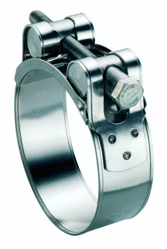 5 Colliers à tourillon 86-91mm inox 304 Largeur 24mm Offre Exclusive