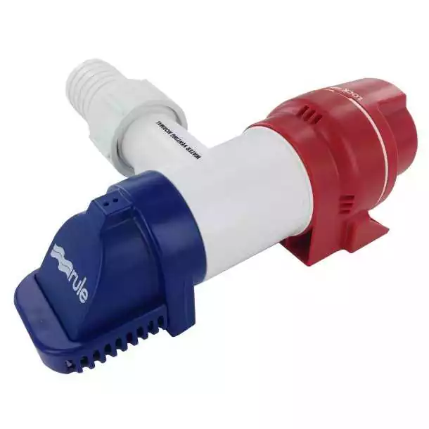 Achetez Aujourd'hui Pompe de cale LoPro 900D manuelle 3420 L/h sortie orientable