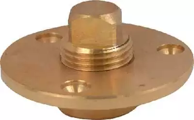 Dalot laiton 1/2 pouces complet diamètre extérieur 57mm diamètre de passage 18mm Commande En Gros
