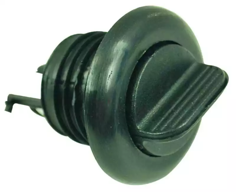 Nable bouchon imperdable diamètre 27mm Longueur 25mm 90mm nylon noir Soldes