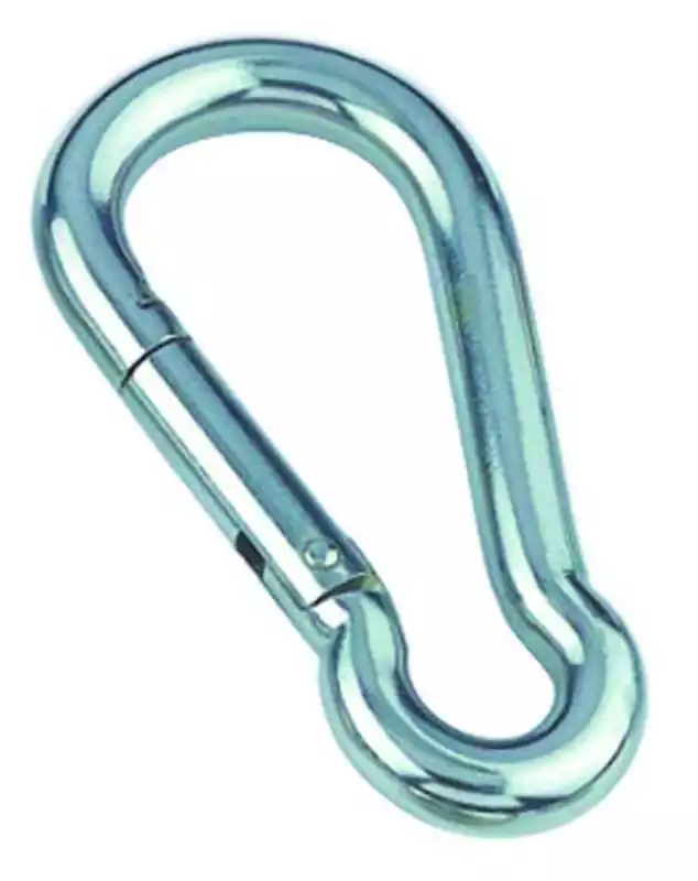 Jusqu'à Épuisement Des Stocks Mousqueton inox sans oeil diamètre 7mm Longueur 70mm