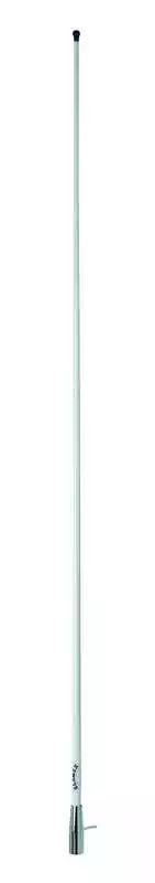 Antenne vhf moteur 3db fouet 1,5m fibre base nylon avec cable 4,5m VHF RA112 Nouveauté