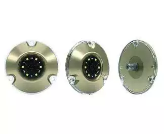 Projecteur LED sous-marin SUPRA SMX 24 éclairage Blanc et Bleu Petit Prix