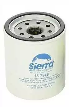 Cartouche filtre à essence 10 microns Mercury Verado 135 à 350 remplace Racor 320RRAC01 Affaire À Saisir