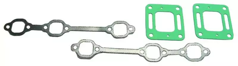 Promotion Saisonnière 2 Joints de collecteur d‘échappement bloc-moteur V6 - GM Volvo 3853412 856116-9 OMC 915025
