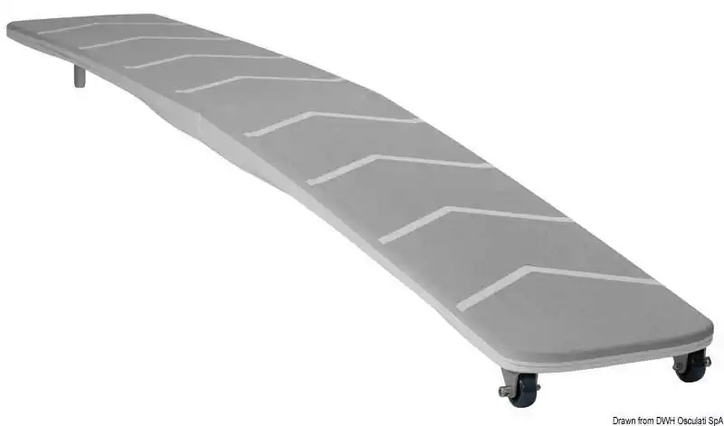 Passerelle pliante 2,2M composite Polybridge Largeur 35cm Solde