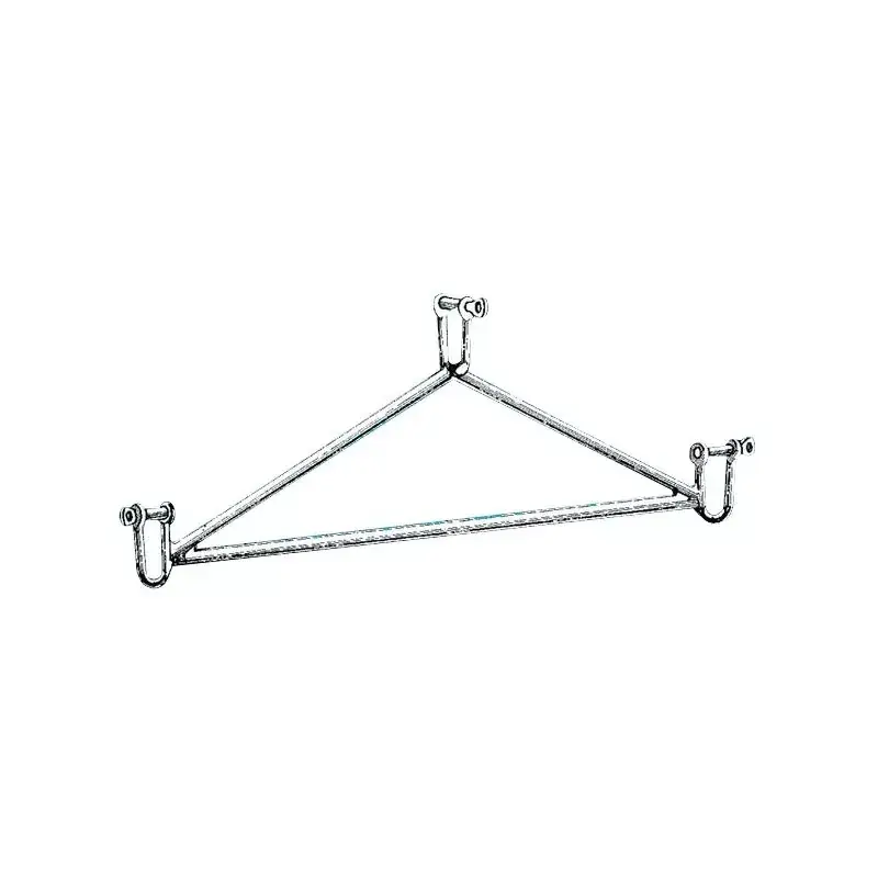 Palonnier inox pour support passerelle Largeur 50cm Produit De Marque