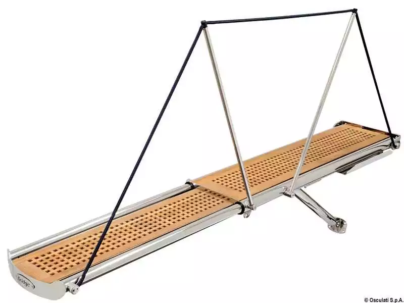 Pas Cher Passerelle hydraulique Bridge 30 24V Longueur 3M