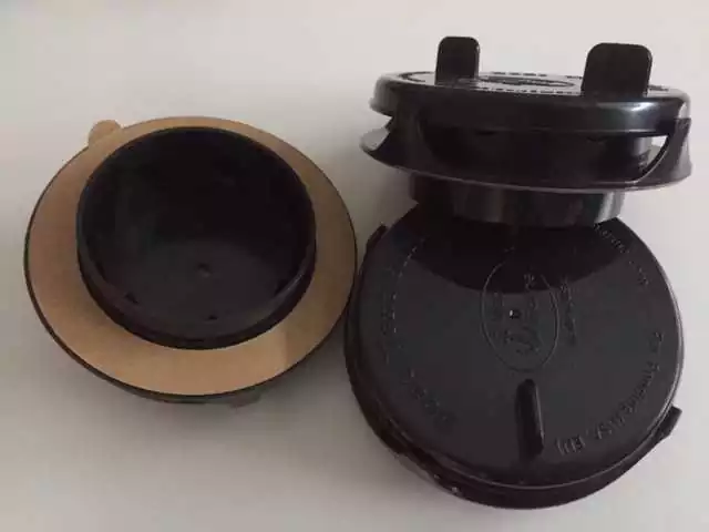 Seulement Aujourd'hui Clip de ventilation Aérateur auto-adhésif et étanche diamètre 110mm pour bache