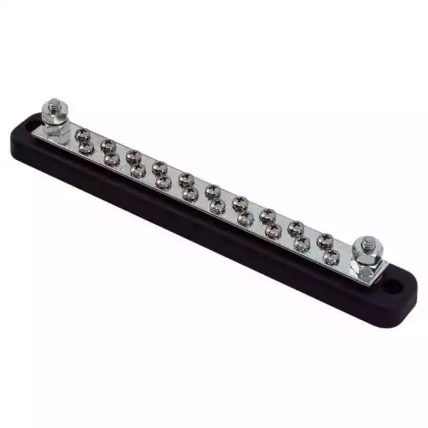Bornier BusBar 20 contacts 150A Satisfait Ou Remboursé