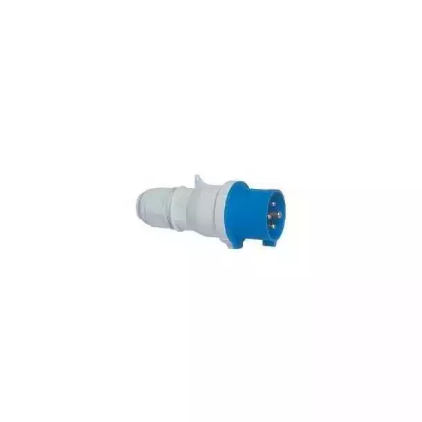 GT Multigrip fiche mâle 230V 32A 3 Poles + Terre IP44 Meilleure Vente