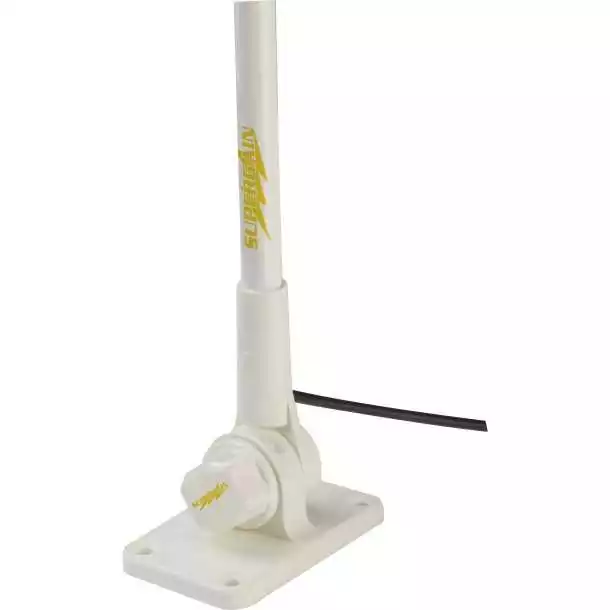 Antenne VHF Capri 3db fibre 1,4m câble 6m Prix Promo
