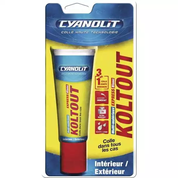 Prix Bas Blister cyanolit Koltout transparent 50 ml