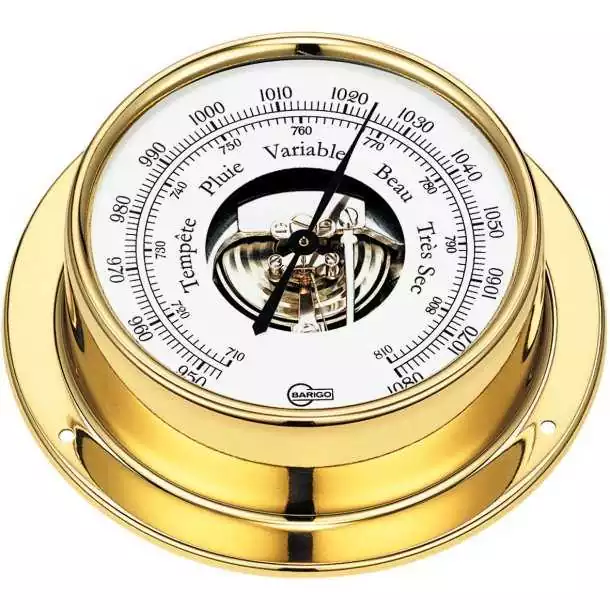 Acheter En Ligne Baromètre laiton diamètre 85mm