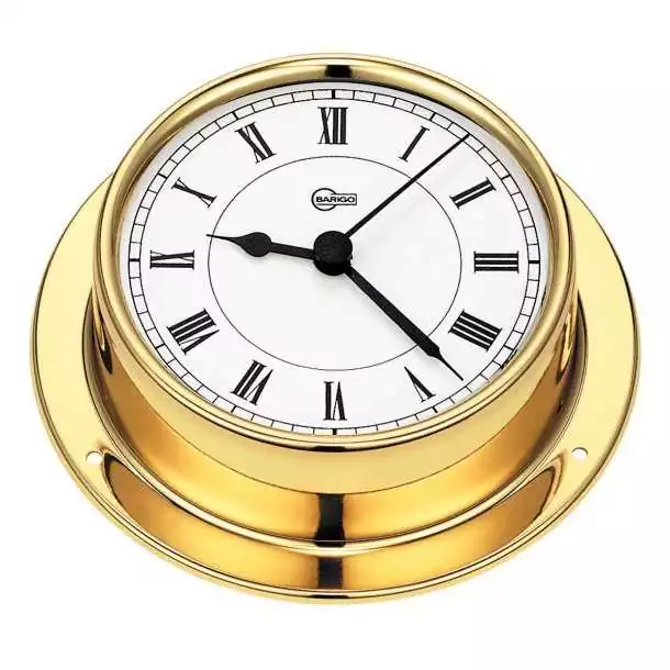 Montre horloge marine laiton diamètre 85mm Remise