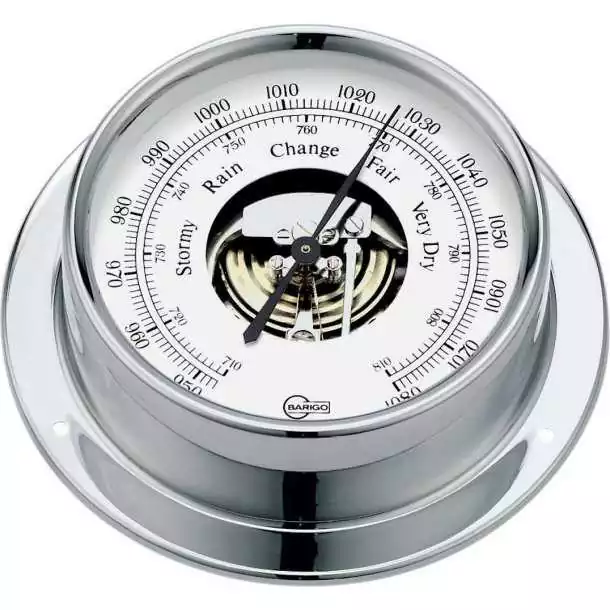 Baromètre chrome diamètre 85mm Meilleur Choix