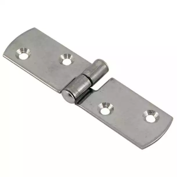 Charnière ronde inox 75x20mm lot 2 Prix Cassé
